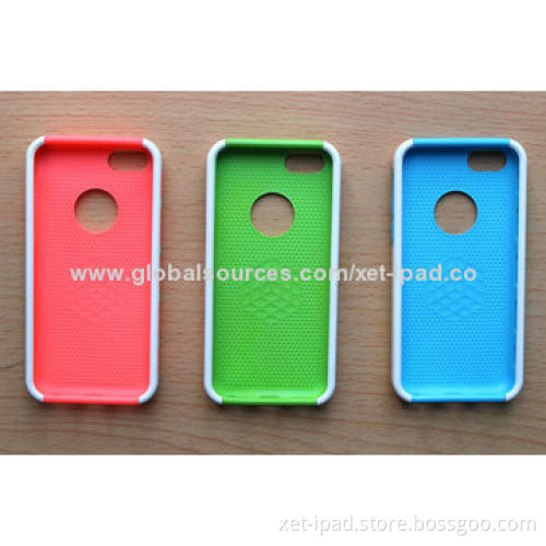 Cellphone Covers for iPhone 5C, soft and smooth simple protective case